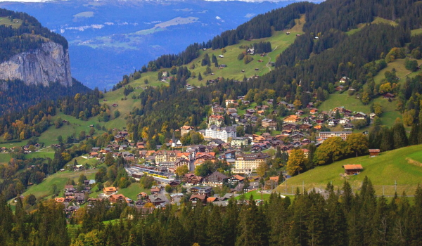 Village near Bern