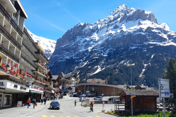 Grindelwald, center in Switzerland