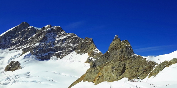 Jungfraujoch, mountain Switzerland