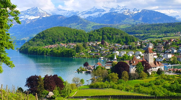 Lake, Bernese Oberland