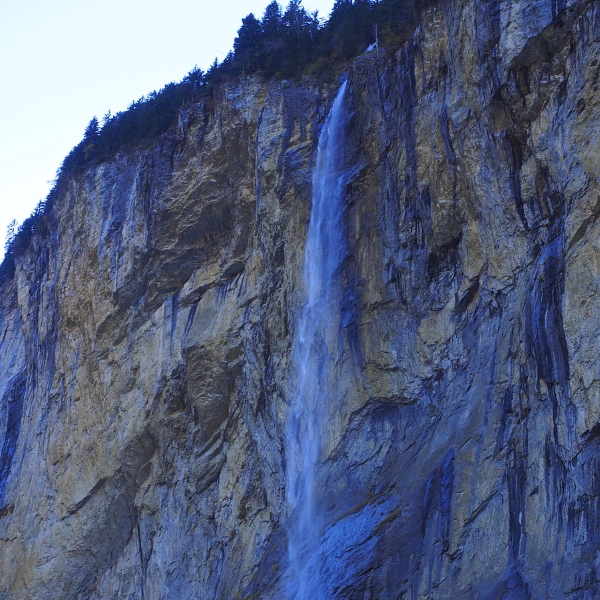 Staubbach Falls, Bernese Oberland