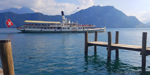 Lake Thun, ship mi passengers