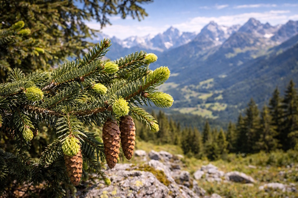 Spruce (Picea abies)