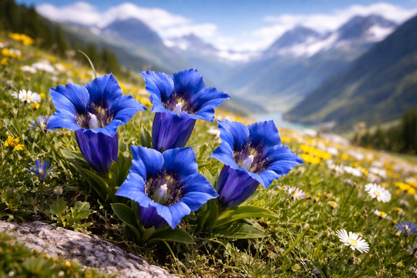 Blue Gentian