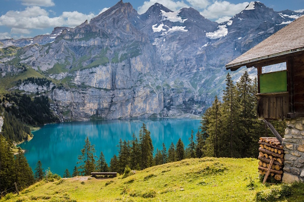 Oeschinen Lake (Oeschinensee)