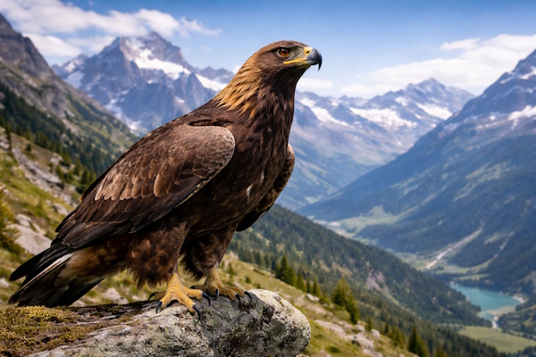 Golden Eagles in Switzerland