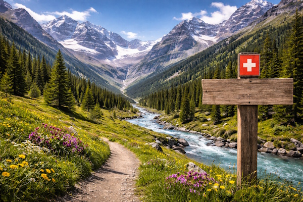 In the Swiss National Park